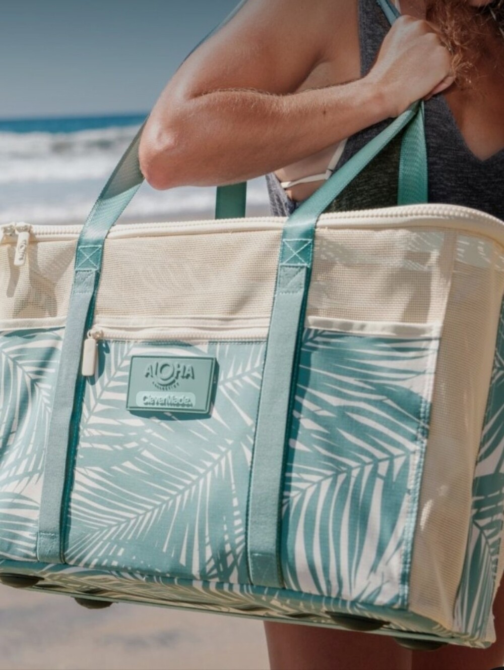 Aloha Collection X CleverMade Beach Tote